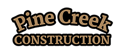 Pine Creek Construction logo