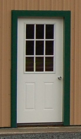 9-Lite Entry Door